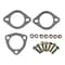 Spec-D Tuning 02-05 Honda Civic 2.5 Inch Inlet N1 Style Catback Exhaust MFCAT2-CV023T-SD - alternate 10